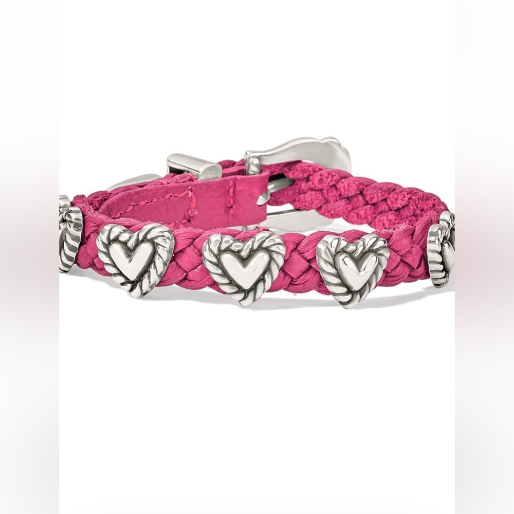 Brighton Roped Heart Braid Bracelet